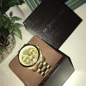 Michael Kors Gold Boyfriend Watch